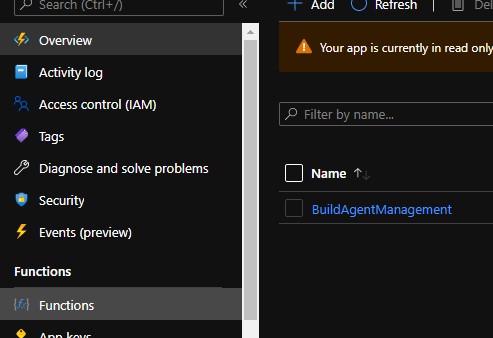 execute function in VSCode