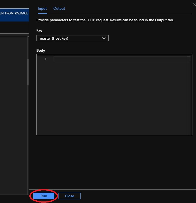 execute function in VSCode