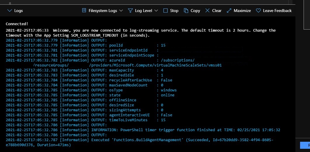 execute function in VSCode